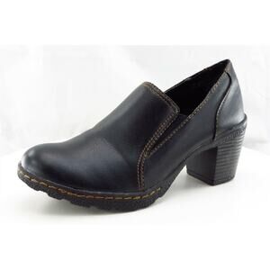 Merona Boot Sz 6.5 M Low Cut Boots‎ Black Synthetic Women
